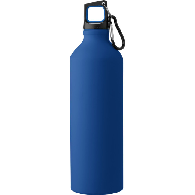 Custom Printed Aluminium Single Walled Bottle 800ml - Image 1