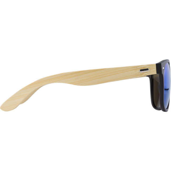 Branded Bamboo Sunglasses - Image 2