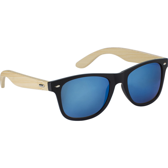 Branded Bamboo Sunglasses - Image 3