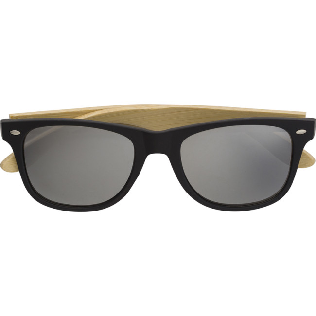 Branded Bamboo Sunglasses - Image 5