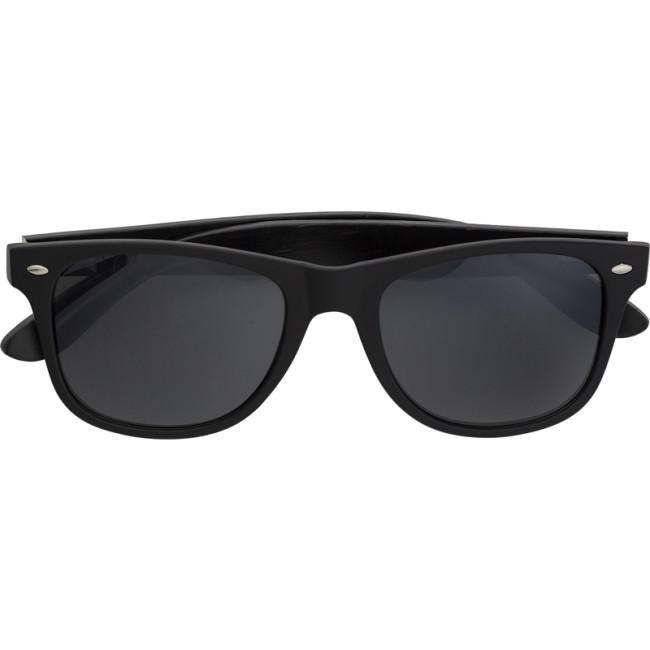 Branded Bamboo Sunglasses - Image 1