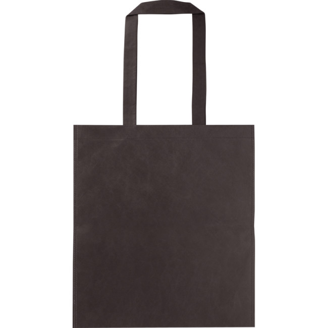 Custom Printed Rpet Nonwoven Shopper - Image 3