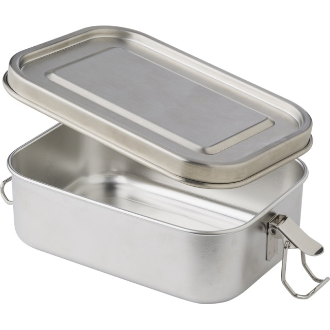 Custom Printed Stainless Steel Lunch Box - Image 1