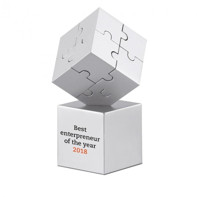 Custom Printed Metal 3D Puzzle - Image 5