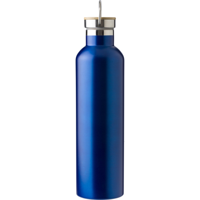 Custom Printed Stainless Steel Double Walled Bottle 1l - Image 5