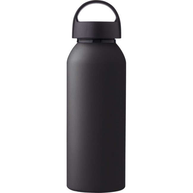 Custom Printed Recycled Aluminium Single Walled Bottle 500ml - Image 4