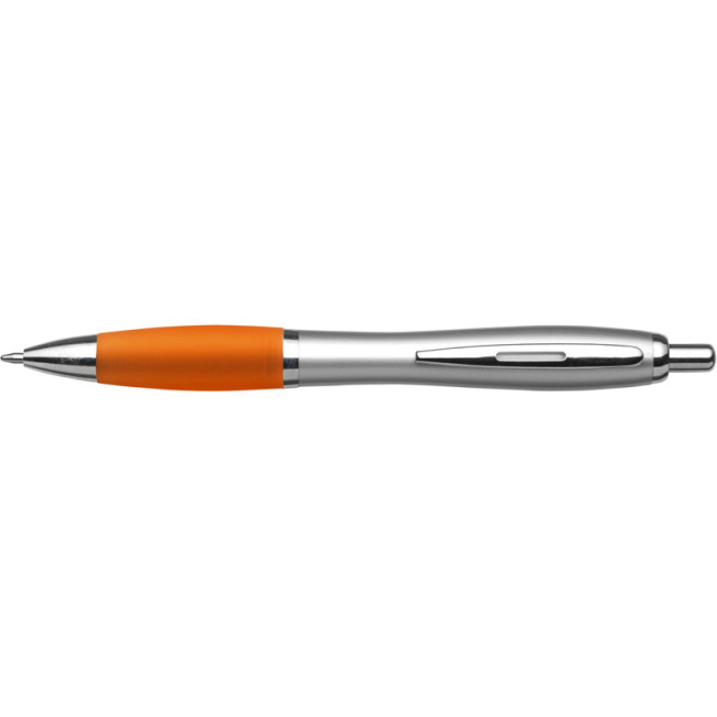 Custom Printed Recycled Plastic Ballpen - Image 1