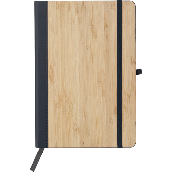 Branded Bamboo Notebook - Image 4