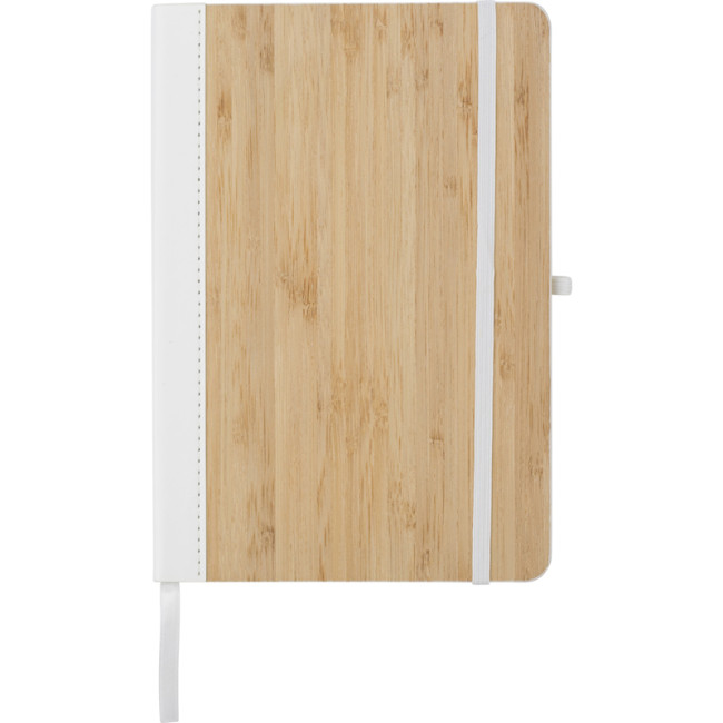 Branded Bamboo Notebook - Image 6