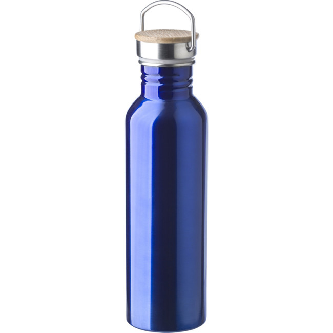 Custom Printed Stainless Steel Single Walled Drinking Bottle 700ml - Image 5