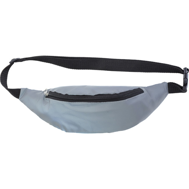 Custom Printed Reflective Waist Bag - Image 2