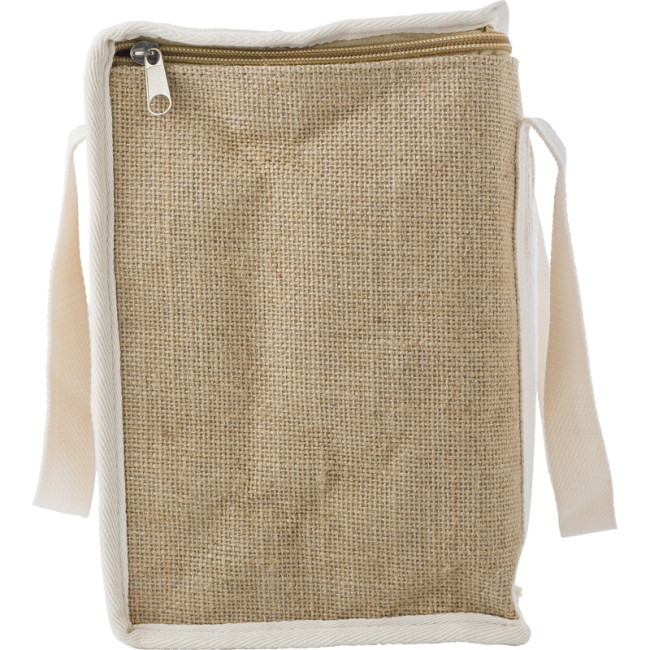 Custom Printed Jute Cooler Backpack - Image 3