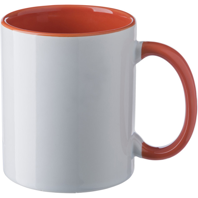 Custom Printed Ceramic Mug 300ml - Image 6