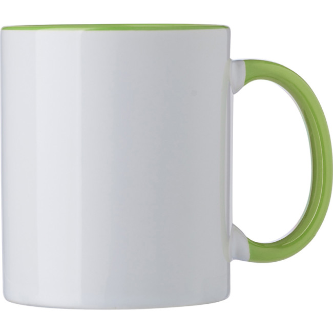 Custom Printed Ceramic Mug 300ml - Image 1