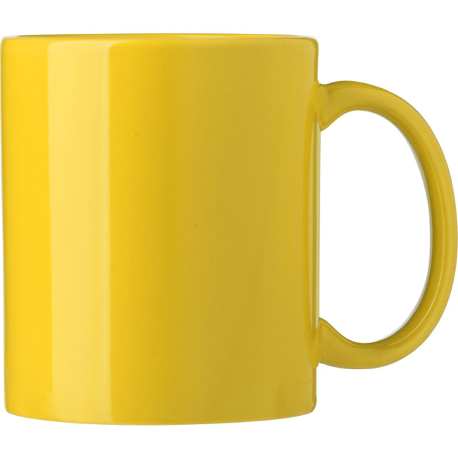 Custom Printed Ceramic Coloured Mug 300ml - Image 4