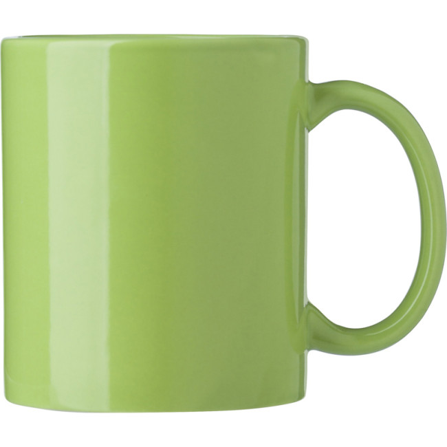 Custom Printed Ceramic Coloured Mug 300ml - Image 6