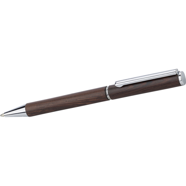 Custom Printed Blackwood Wooden Ballpen - Image 3