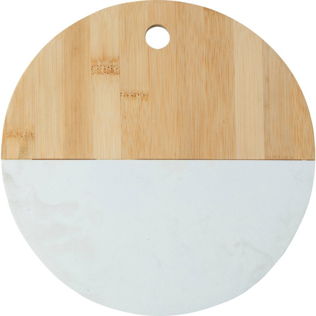 Branded Bamboo & Stone Serving Board - Image 2