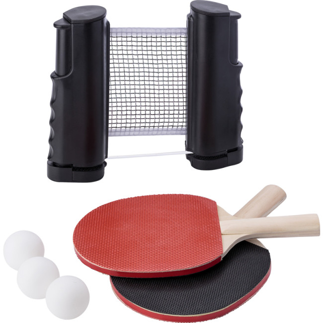 Custom Printed Table Tennis Set - Image 1