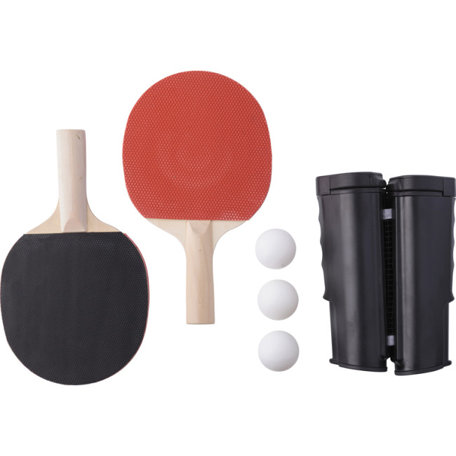 Custom Printed Table Tennis Set - Image 2