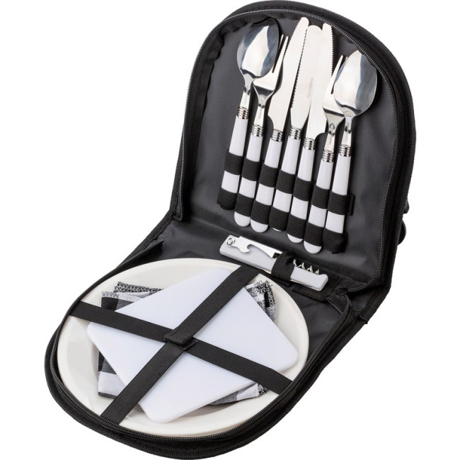 Custom Printed Picnic Travel Set - Image 1