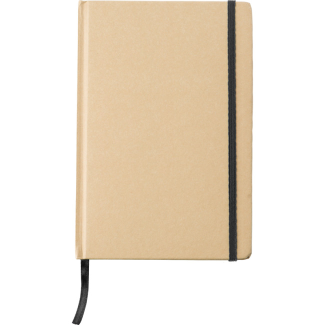 Branded Assington Recycled Paper A5 Notebook - Image 6