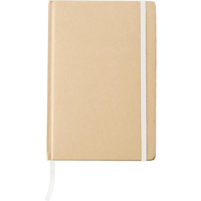 Branded Assington Recycled Paper A5 Notebook - Image 7