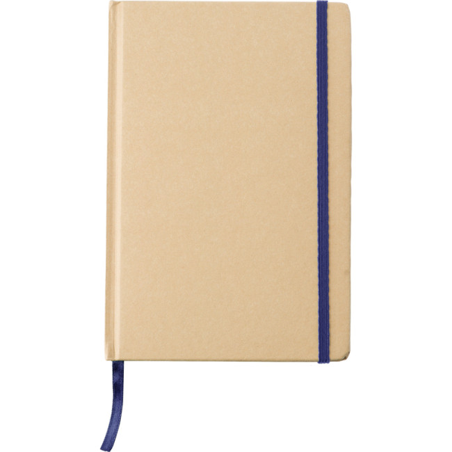 Branded Assington Recycled Paper A5 Notebook - Image 8