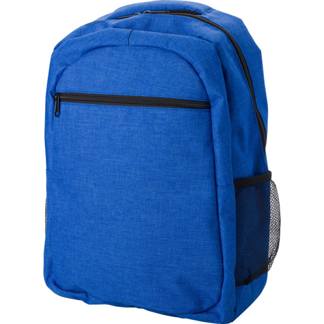 Custom Printed Polyester Backpack - Image 6