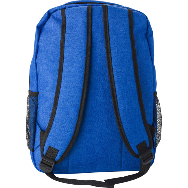 Custom Printed Polyester Backpack - Image 5