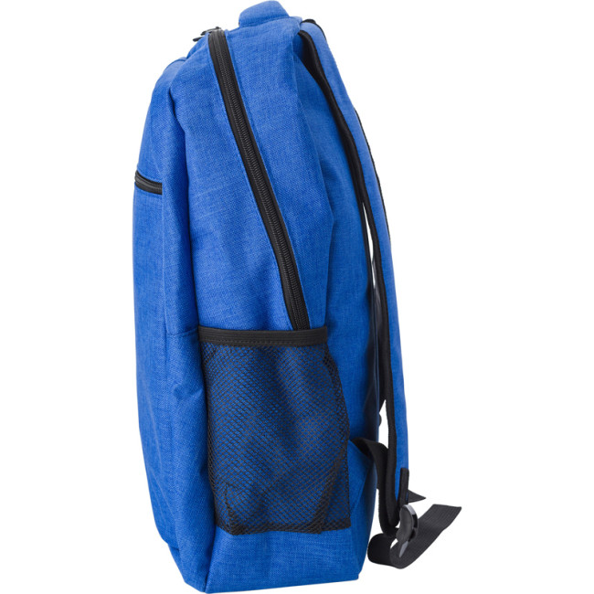 Custom Printed Polyester Backpack - Image 4