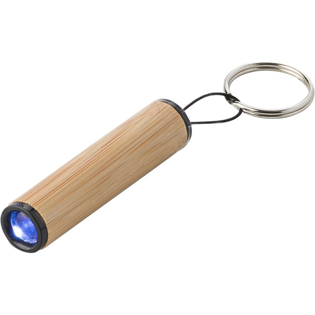 Branded Star Bamboo Mini Torch - Image 1