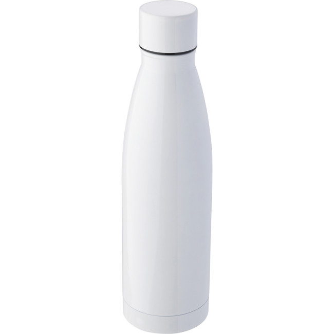 Branded Bentley Stainless Steel Double Walled Bottle 500ml - Image 1