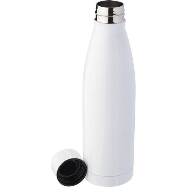 Branded Bentley Stainless Steel Double Walled Bottle 500ml - Image 2