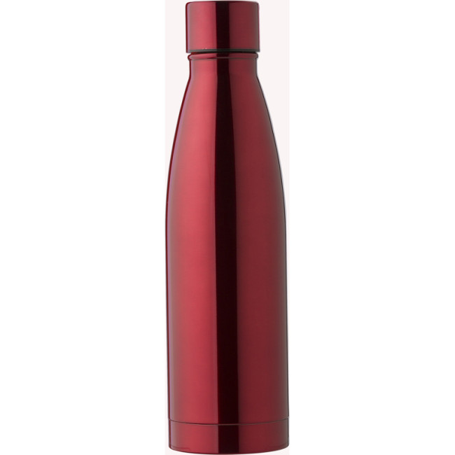 Branded Bentley Stainless Steel Double Walled Bottle 500ml - Image 6