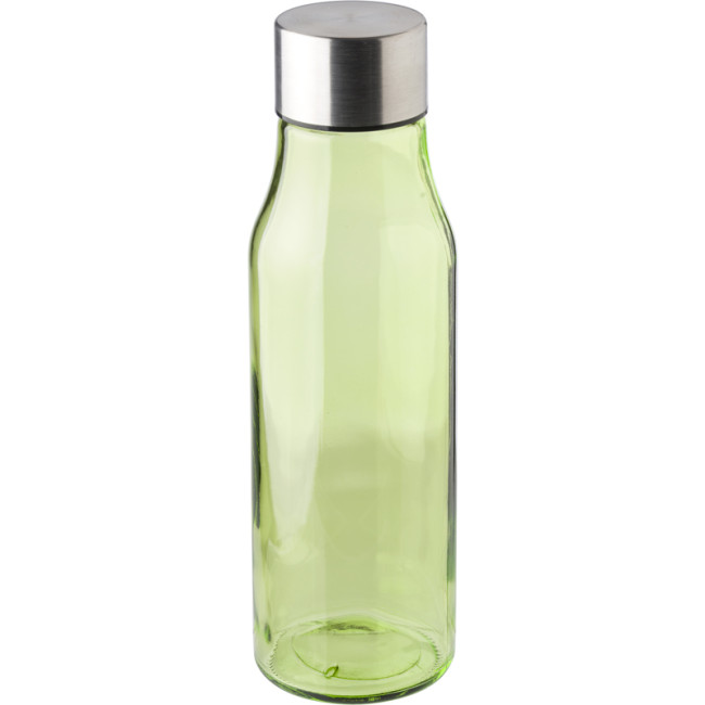 Custom Printed Glass And Stainless Steel Bottle 500ml - Image 7