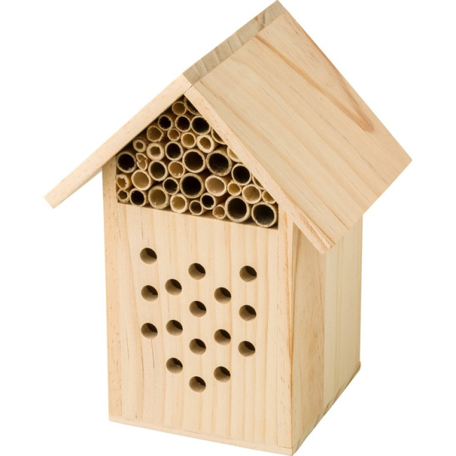 Custom Printed Wooden Bee House - Image 2