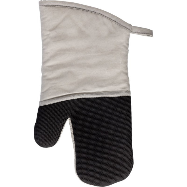 Custom Printed Cotton Oven Mitten - Image 4