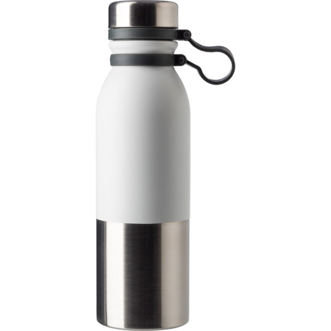 Custom Printed Stainless Steel Double Walled Bottle 600ml - Image 2