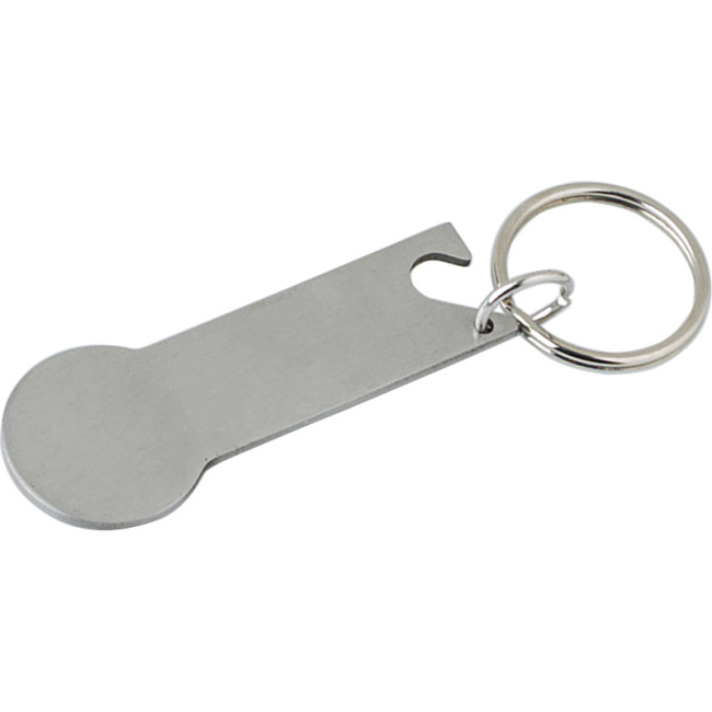 Custom Printed Stainless Steel Multifunctional Key Chain - Image 3