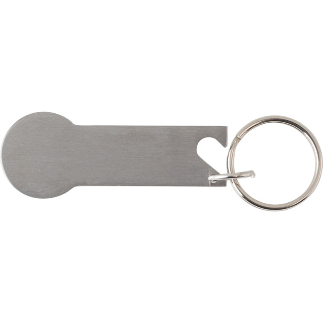 Custom Printed Stainless Steel Multifunctional Key Chain - Image 2