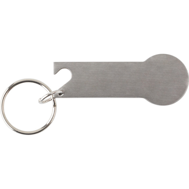 Custom Printed Stainless Steel Multifunctional Key Chain - Image 1