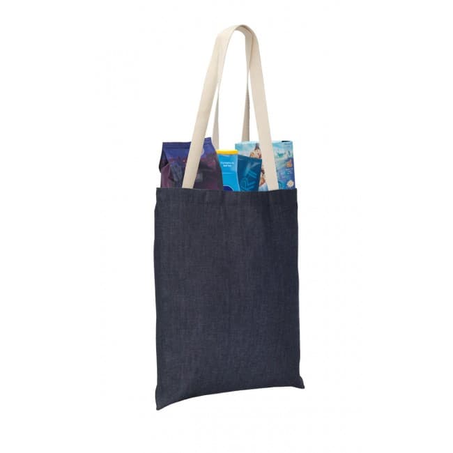 Custom Printed Hawkhurst' Denim Tote - Image 1