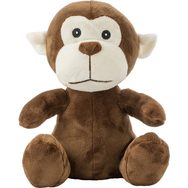 Custom Printed Plush Monkey - Image 3