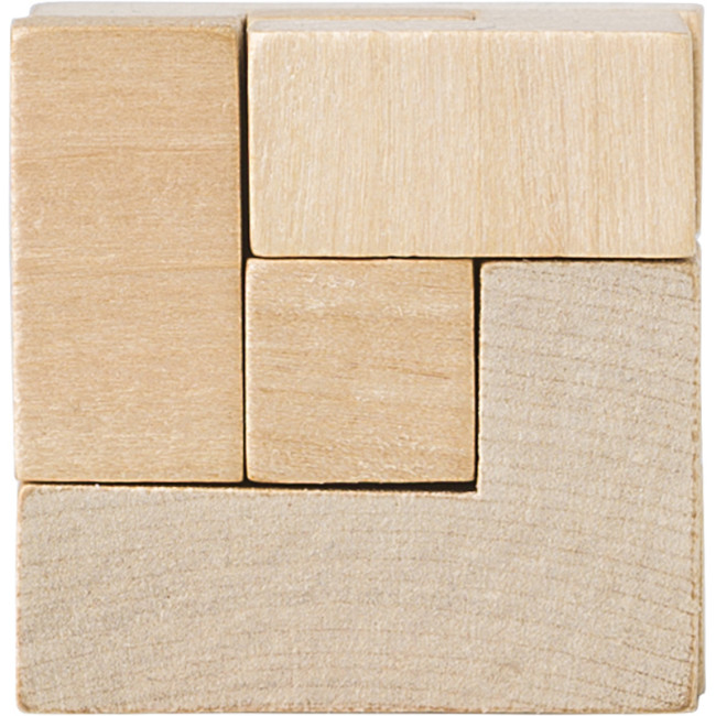 Custom Printed Wooden Cube Puzzle - Image 4