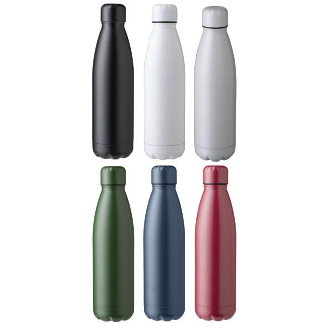 Branded Kara Stainless Steel Double Walled Bottle 500ml - Image 1