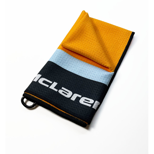 Custom Printed Dormi Players Microfibre Printed Golf Towel - Image 2