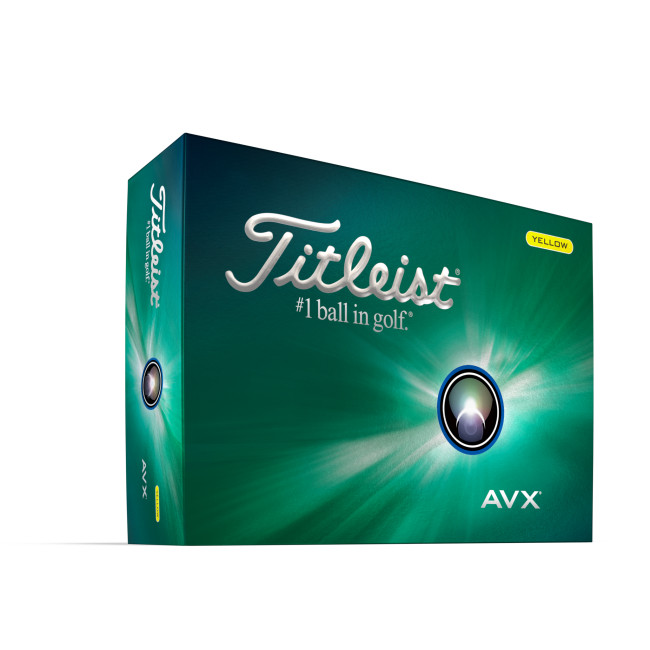 Custom Printed Titleist Avx Printed Golf Balls - Image 1