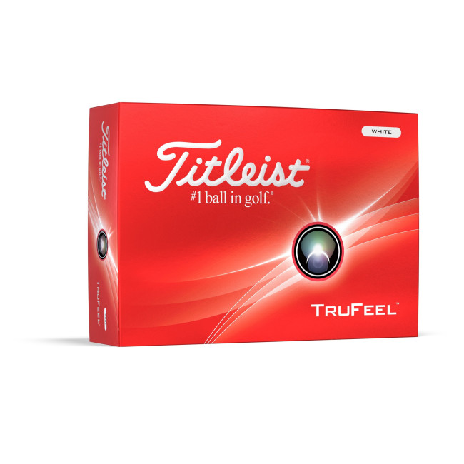 Custom Printed Titleist Trufeel Printed Golf Balls - Image 1