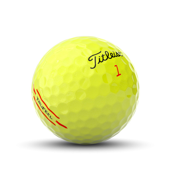 Custom Printed Titleist Trufeel Printed Golf Balls - Image 2